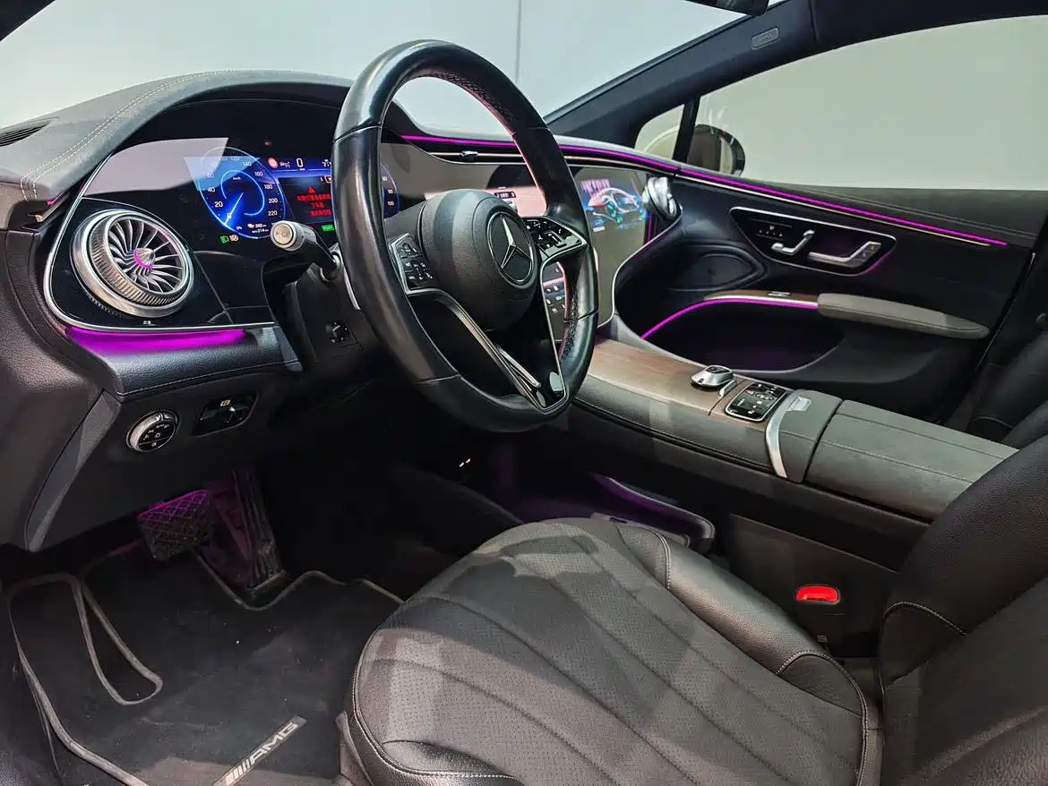 Mercedes-Benz EQS 2022 450+ Pioneer Edition фото 10
