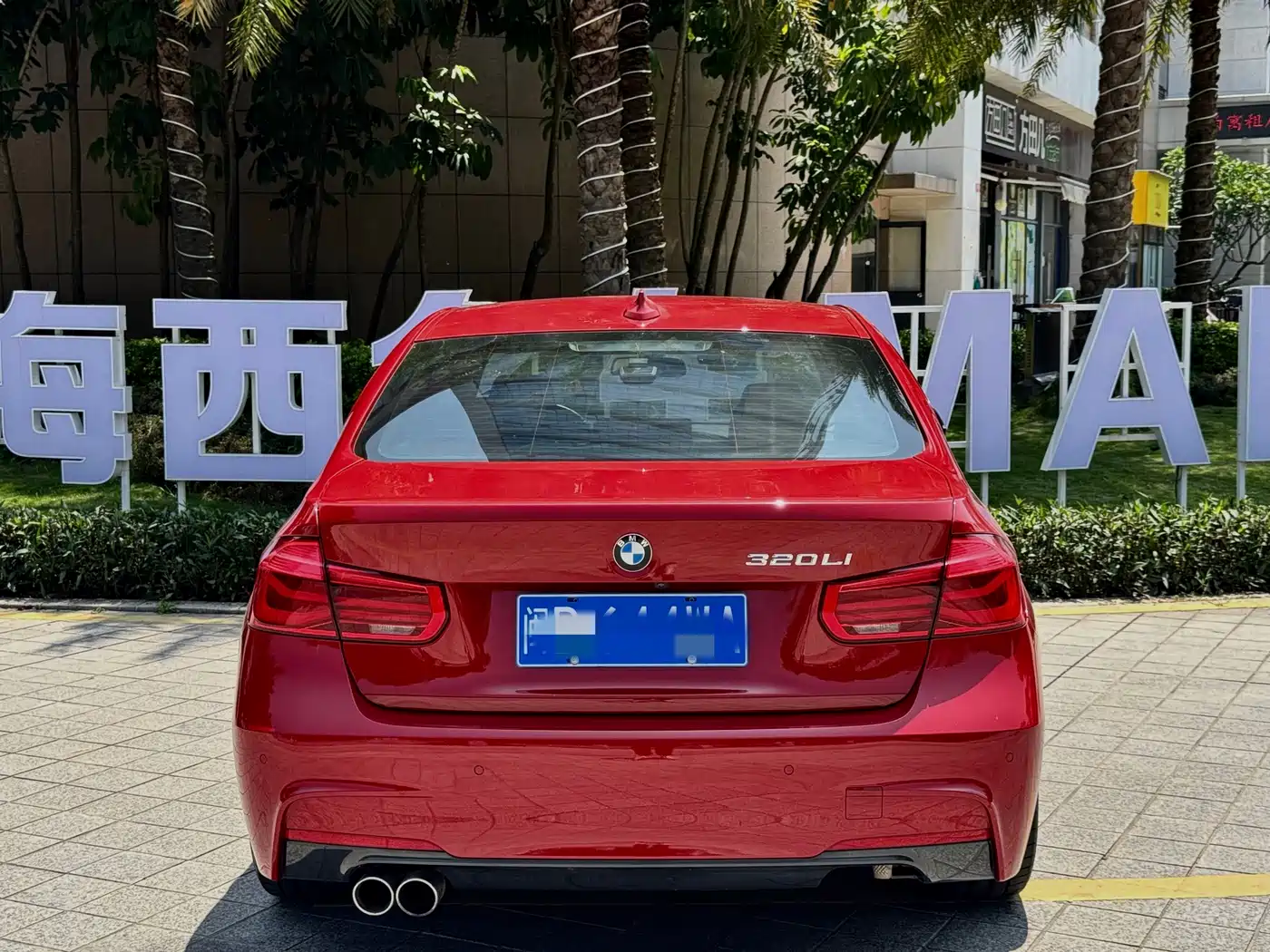 BMW 3 Series 2018 320Li Leading M Sport Package фото 5