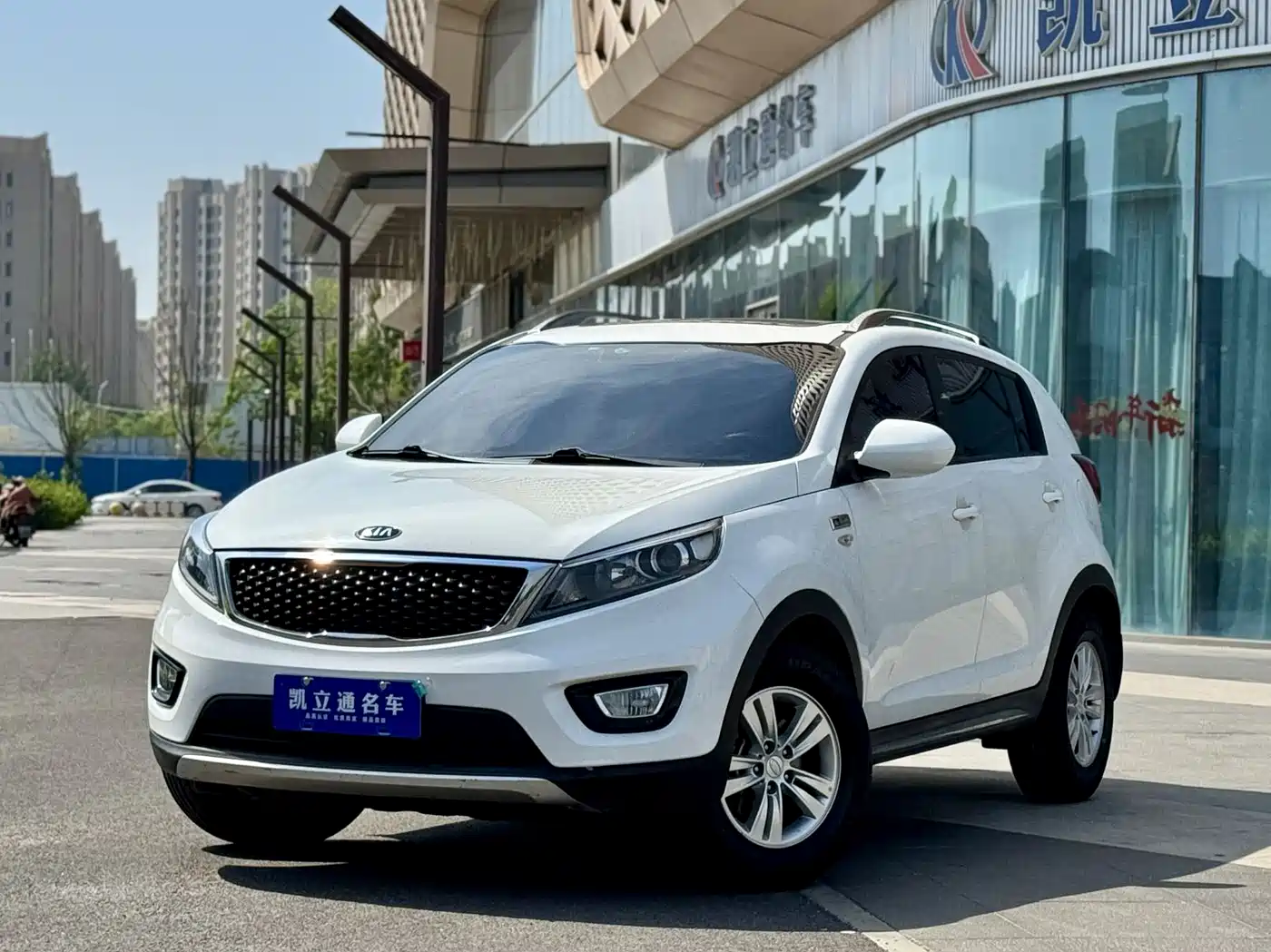 Kia Sportage 2016 2.0L Automatic 2WD GL