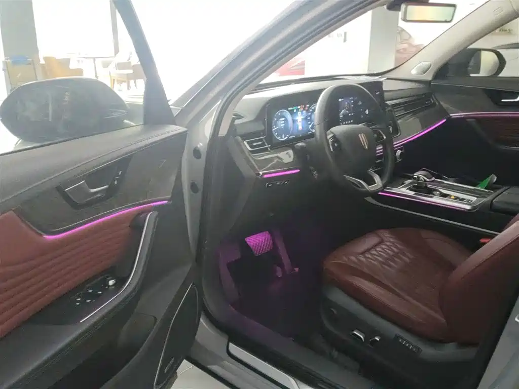 Hongqi HS5 2023 2.0T 4WD Flag Leader Pro фото 12
