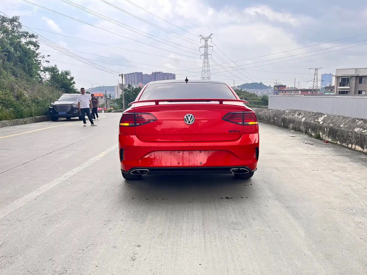 Volkswagen Lamando 2017 2.0T GTS фото 8