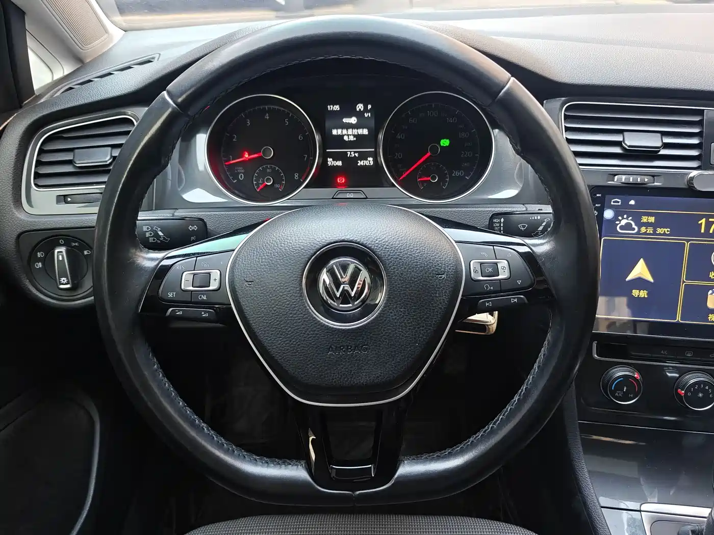 Volkswagen Golf 2018 230TSI Automatic Comfort фото 10