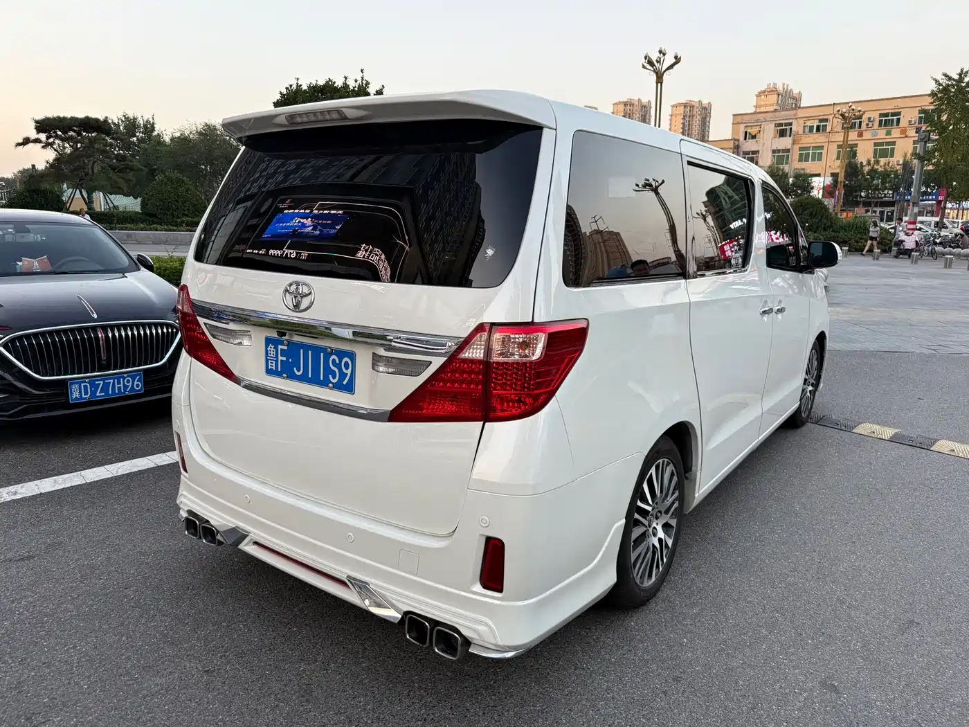 Jiu Long Afei 2018 2018 2.0T Dual-clutch Flagship