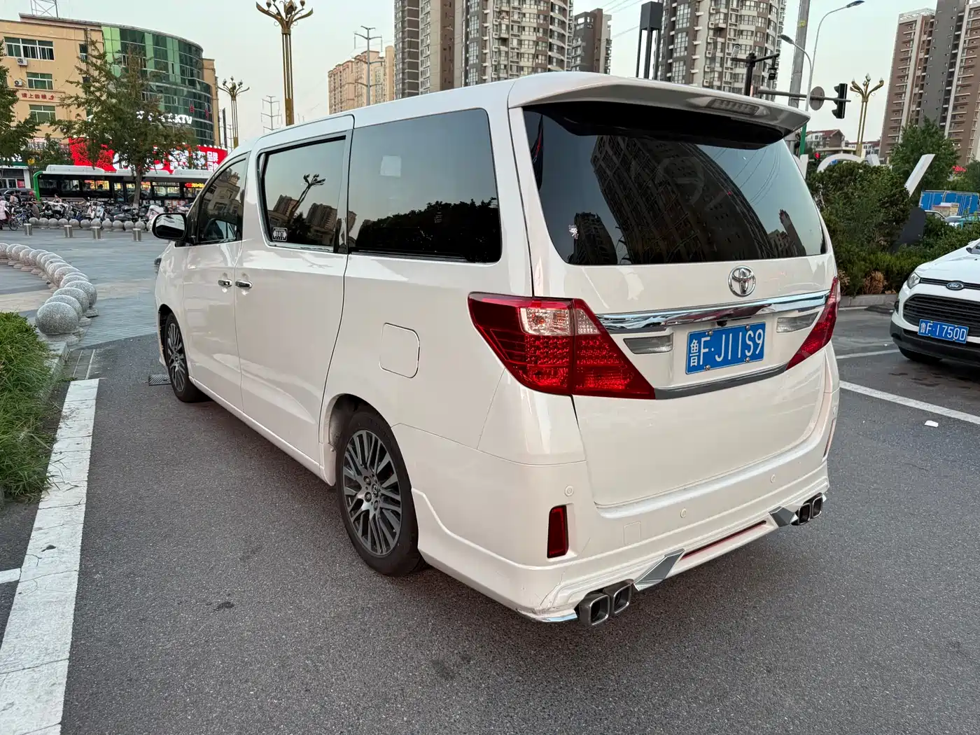 Jiu Long Afei 2018 2018 2.0T Dual-clutch Flagship