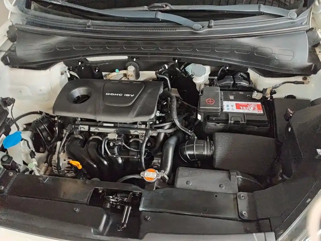 Kia KX3 Smart Run 2015 2015 1.6L Automatic 2WD DLX