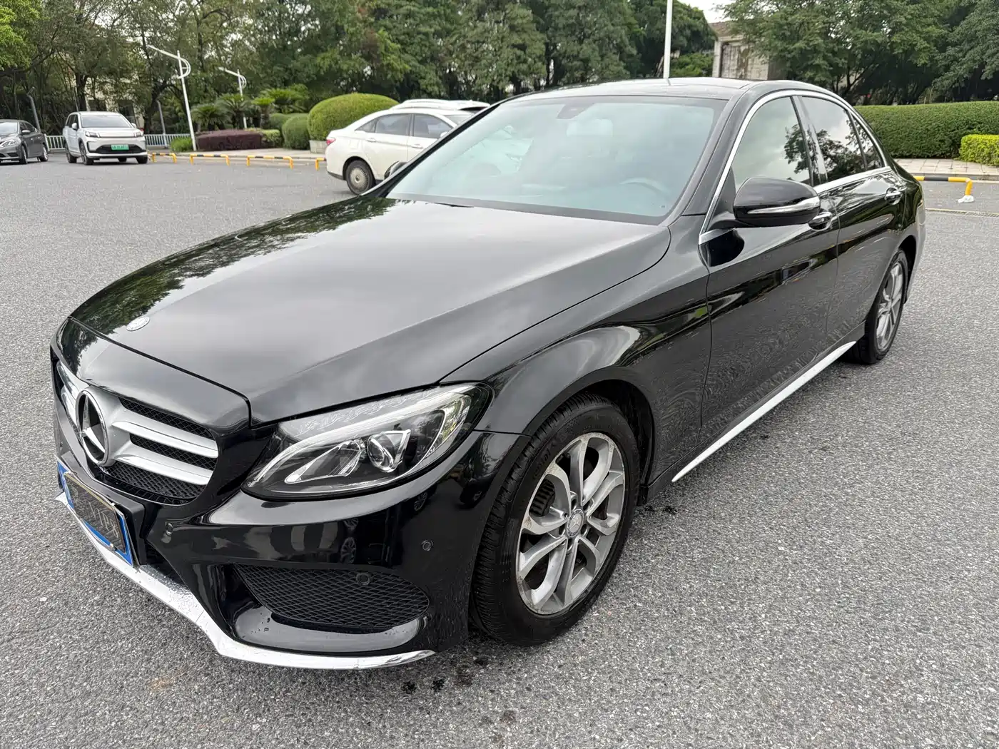 Mercedes-Benz C-Class 2015 C 200 L Sport