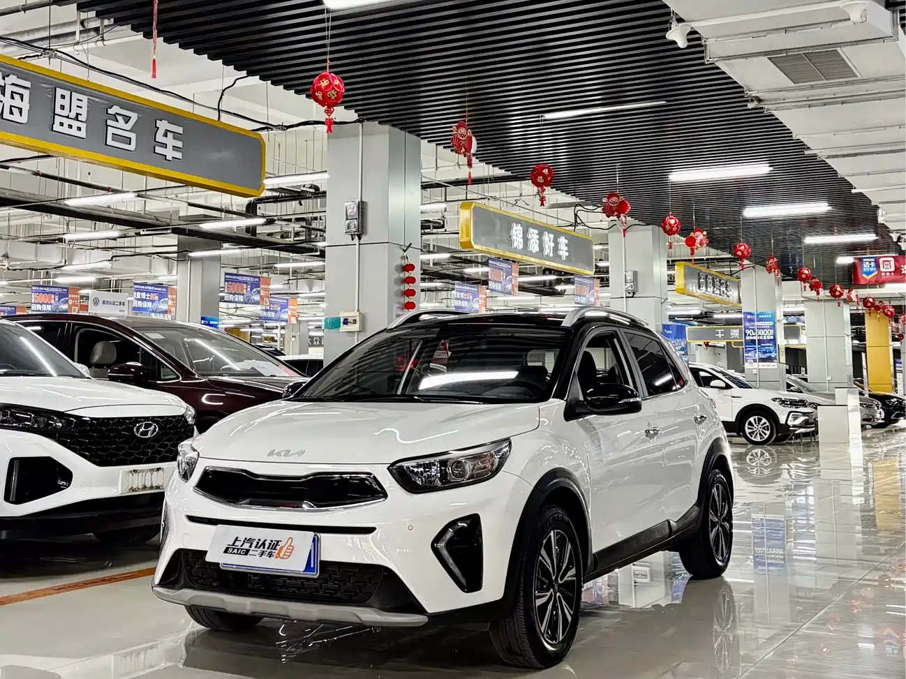 Kia KX1 2021 1.4L CVT Sunroof Version