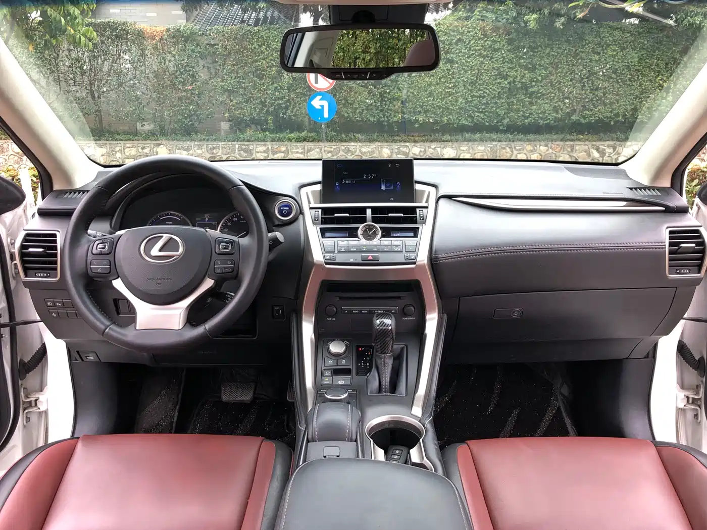 Lexus NX 2015 300h AWD F SPORT фото 8