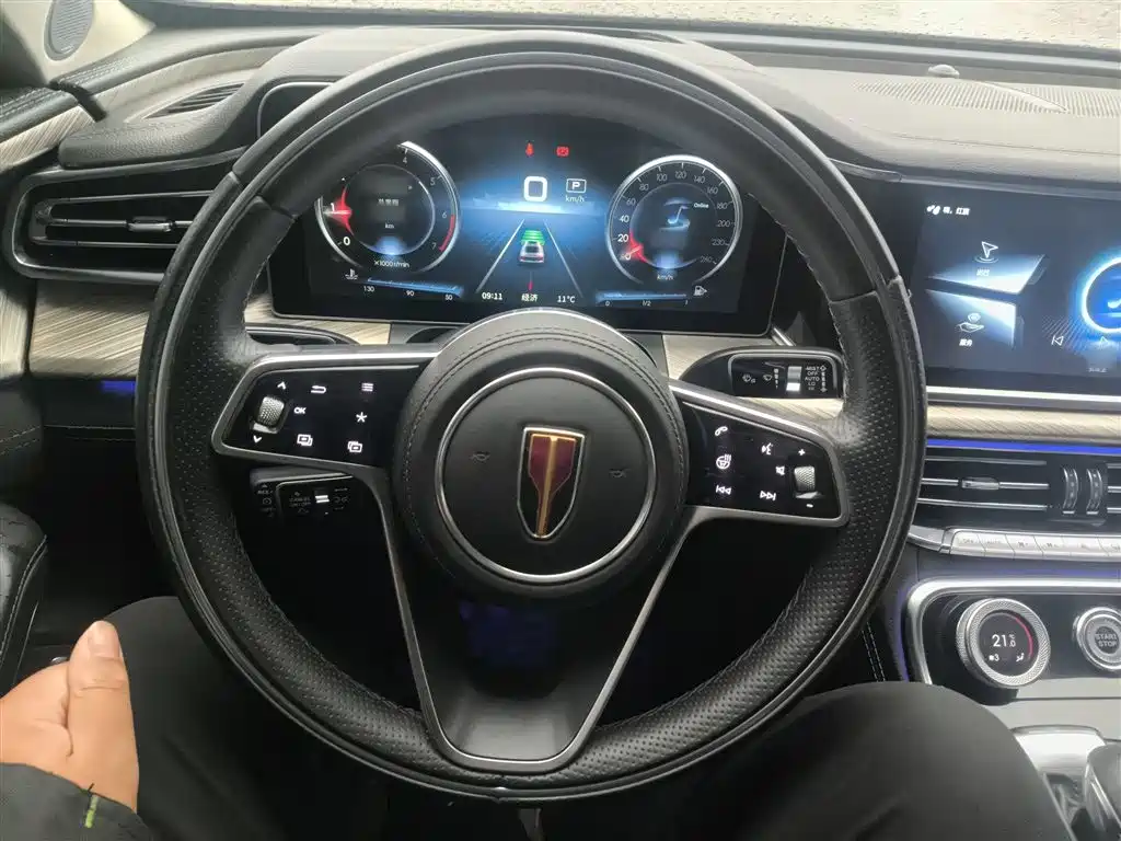 Hongqi H9 2020 3.0T Smart Connect Flagship 4-Seater фото 3