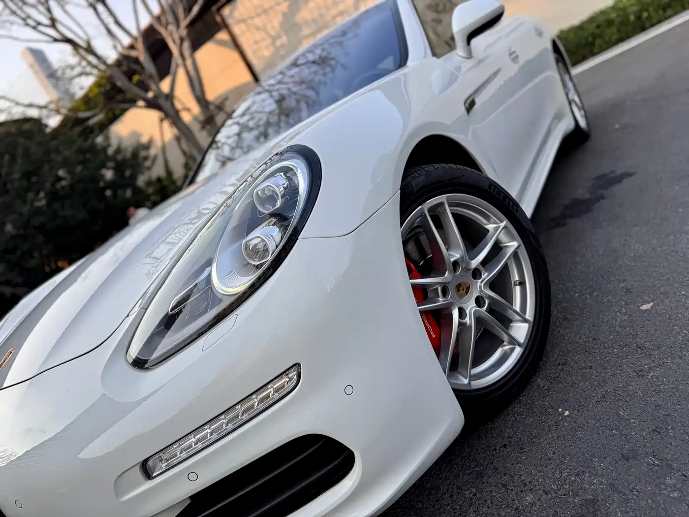 Porsche Panamera 2014 Panamera 3.0T фото 9