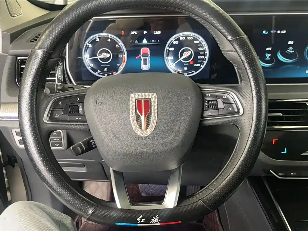 Hongqi HS5 2022 Facelift 2.0T Smart Flag Enjoyment AWD Edition фото 11