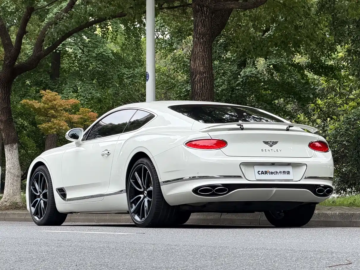 Bentley Continental 2021 2020 4.0T GT V8