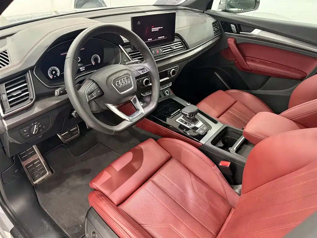Audi Q5L 2025 45th Anniversary Edition 40 TFSI Luxury Sport фото 9