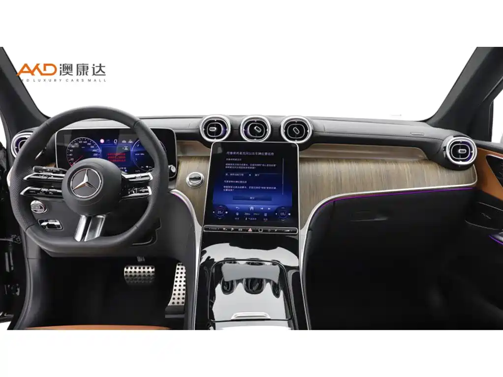 Mercedes-Benz GLC New Energy 2025 350 e L 4MATIC Collector's Edition фото 5