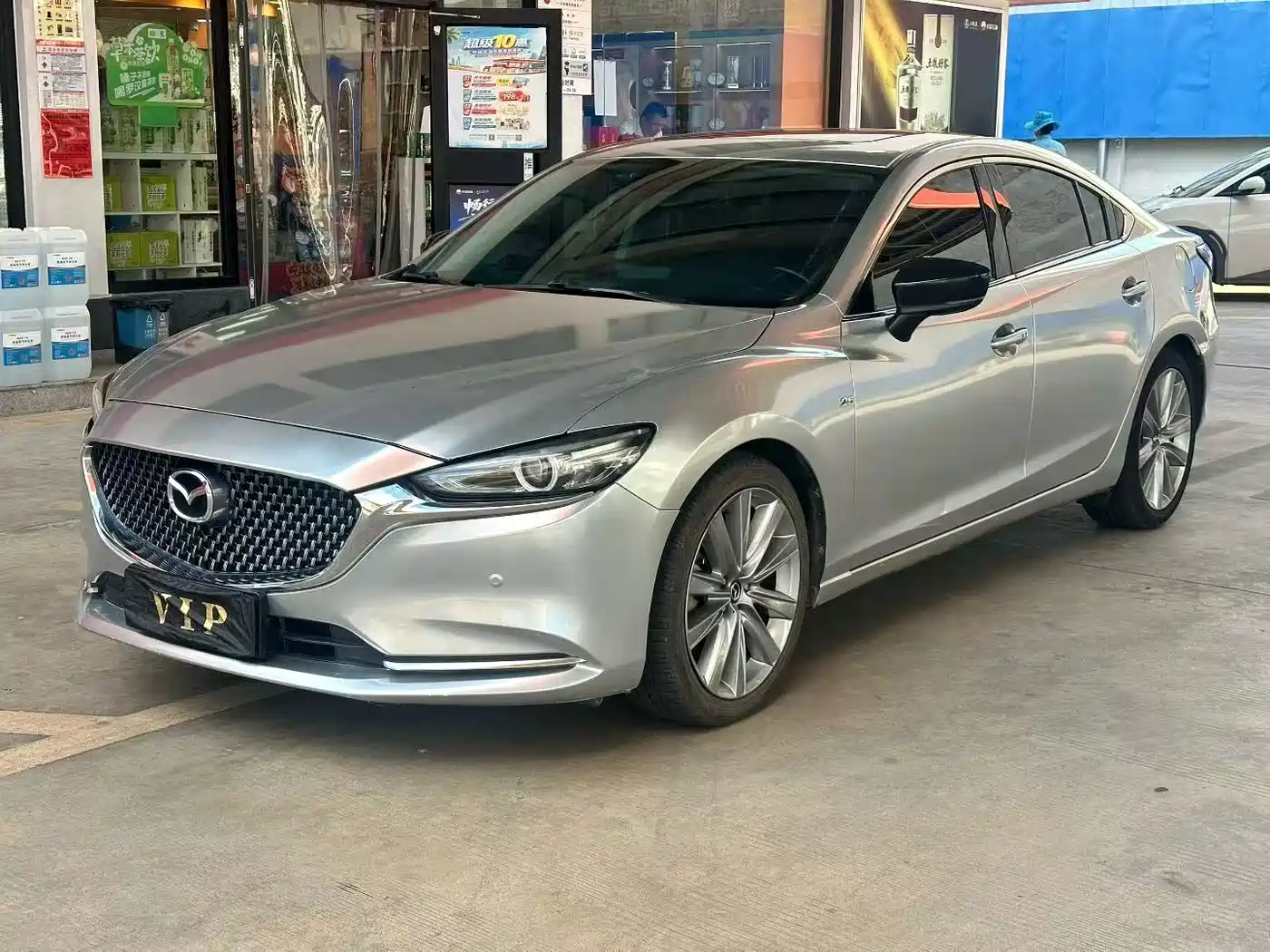 Mazda Atenza 2020 — пригон из Китая