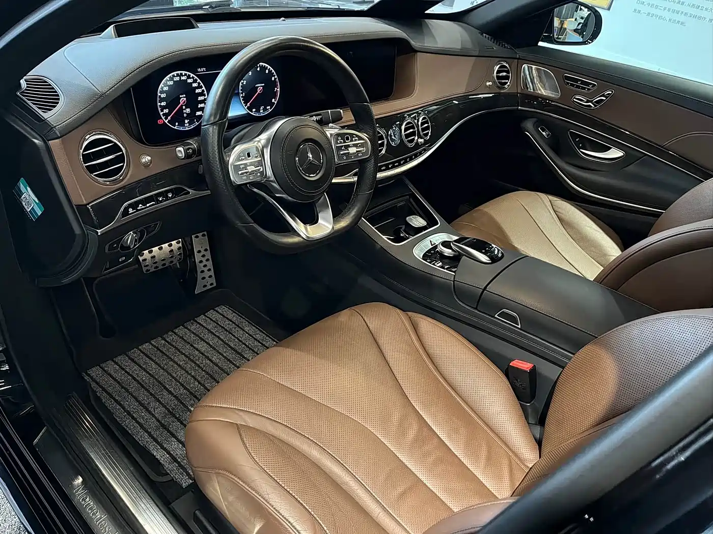 Mercedes-Benz S-Class 2018 S 450 L 4MATIC фото 13