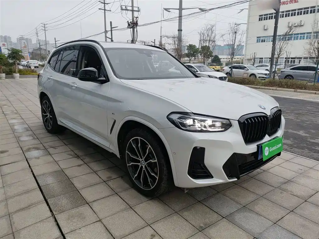 BMW X3 2023 Facelift xDrive30i Leading M Night Package фото 23