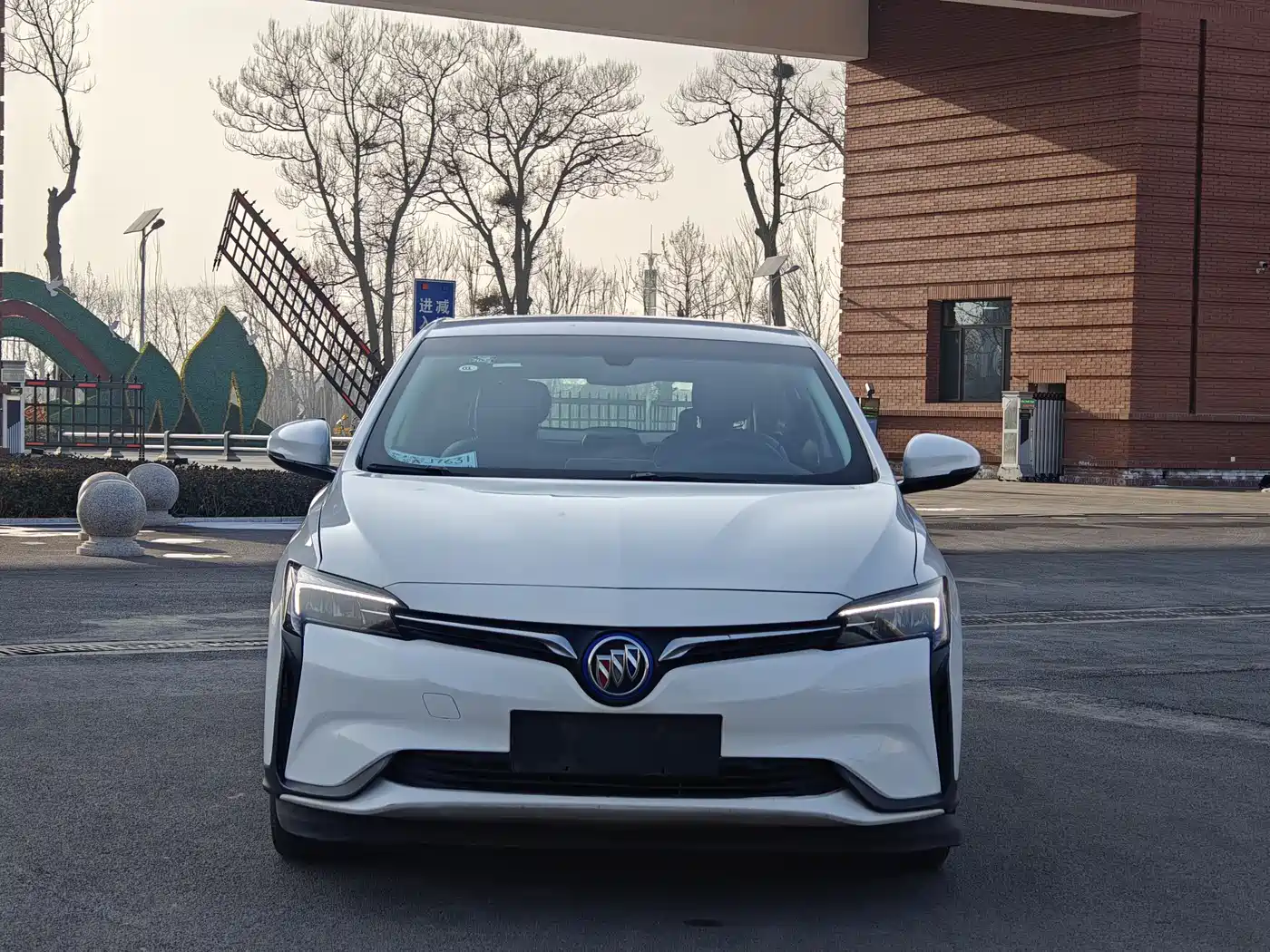 BUICK SLIGHTLY BLUE 6