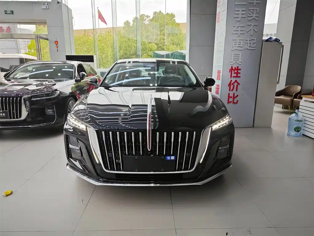 Hongqi H5 2025 2.0T Automatic Flag Celebration 500,000 Units Anniversary Edition фото 2