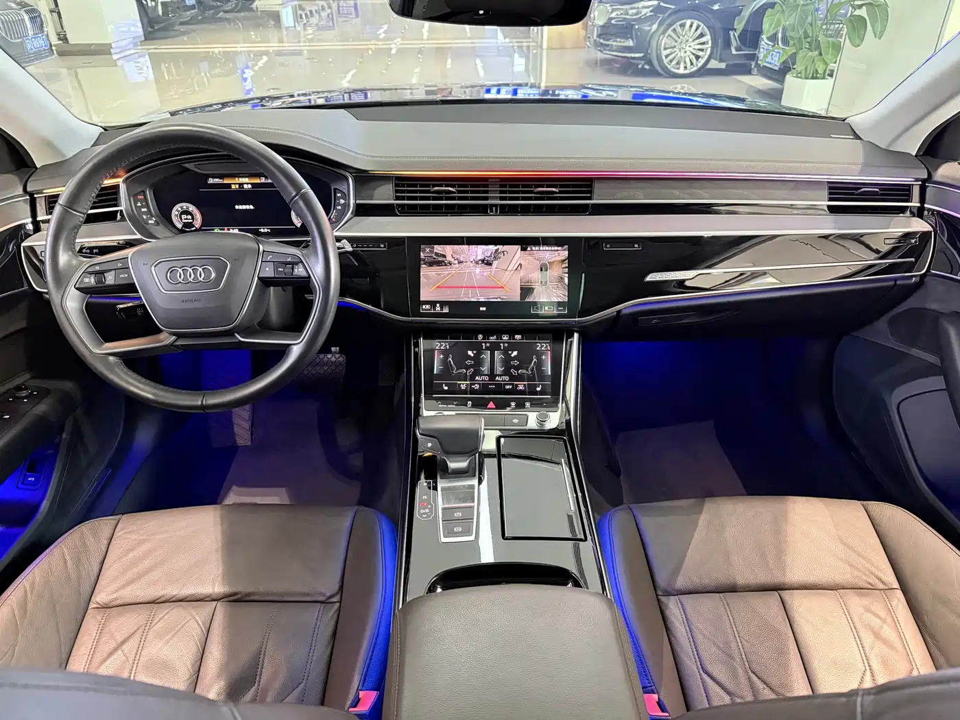 Audi A8 2019 Plus A8L 50 TFSI quattro Comfort фото 12