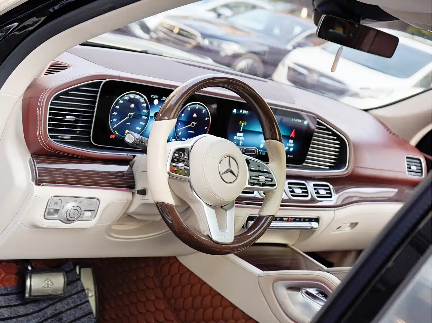 Mercedes-Benz Maybach GLS 2021 GLS 480 4MATIC фото 11