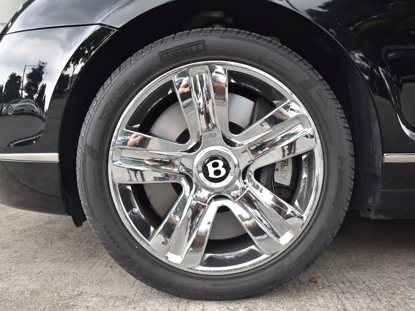Bentley Flying Spur 2008 2005 6.0T Standard Model