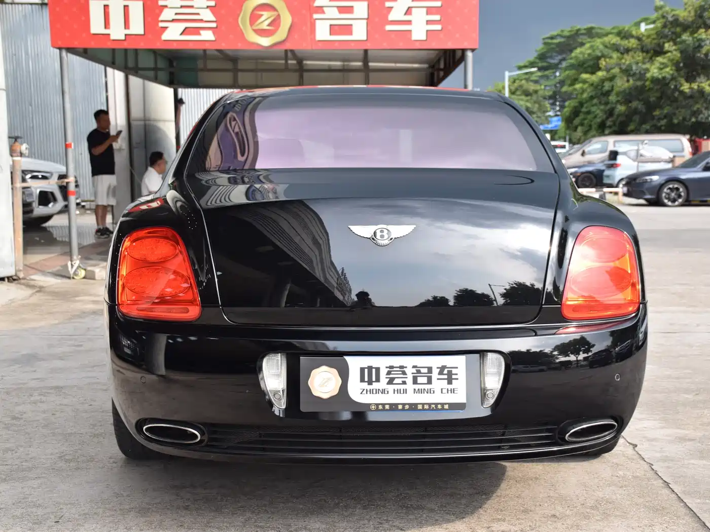 Bentley Flying Spur 2008 2005 6.0T Standard Model