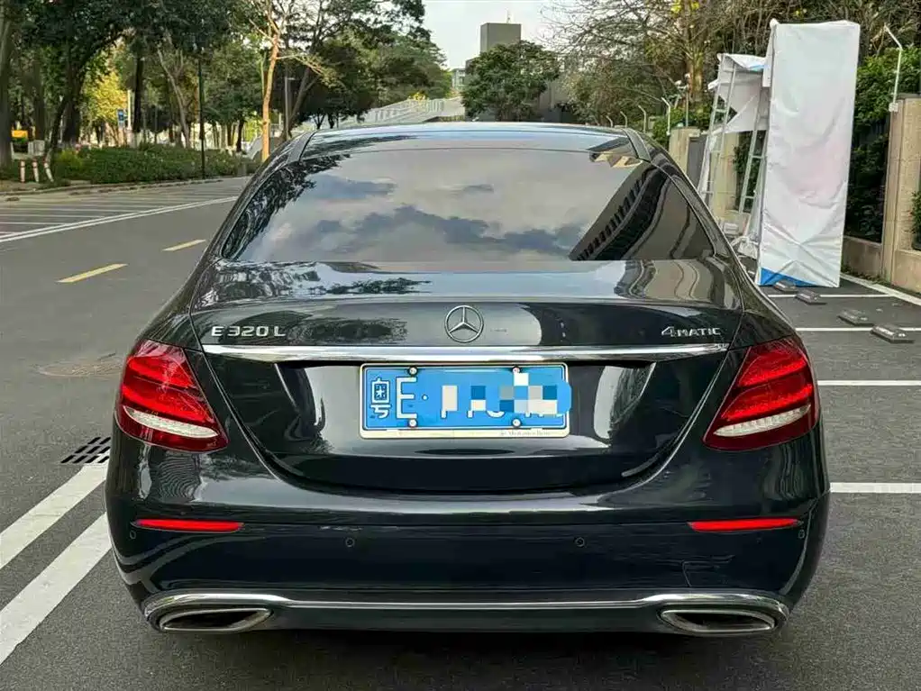 Mercedes-Benz E-Class 2017 Model E 320 L 4MATIC фото 5