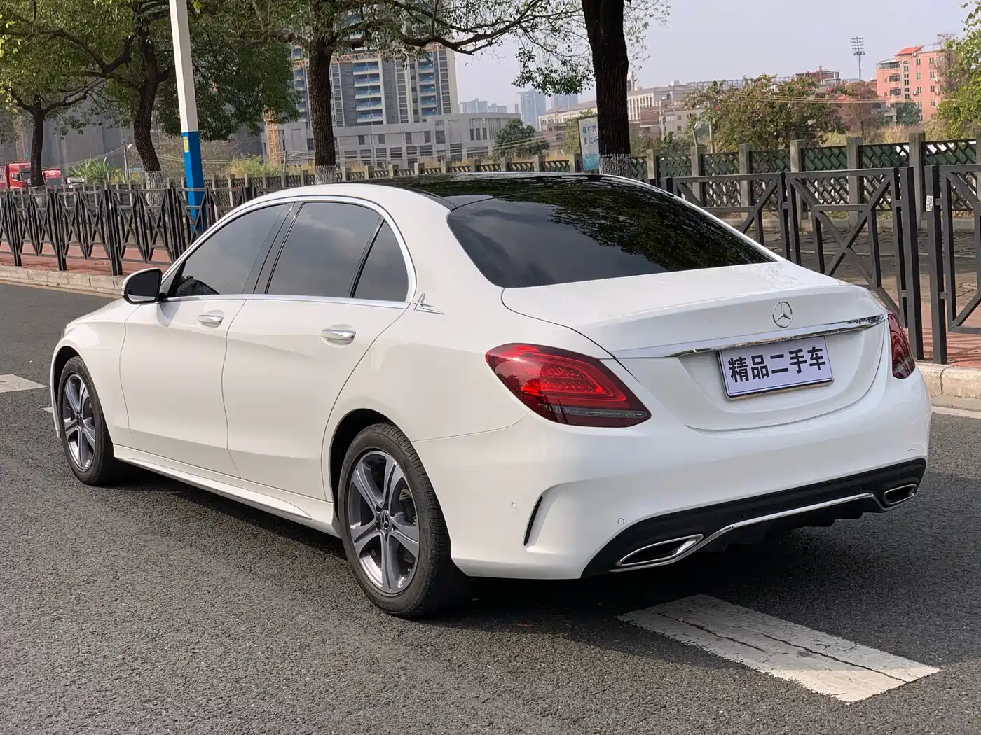 Mercedes-Benz C-Class 2020 Facelift C 260 L Sport фото 6