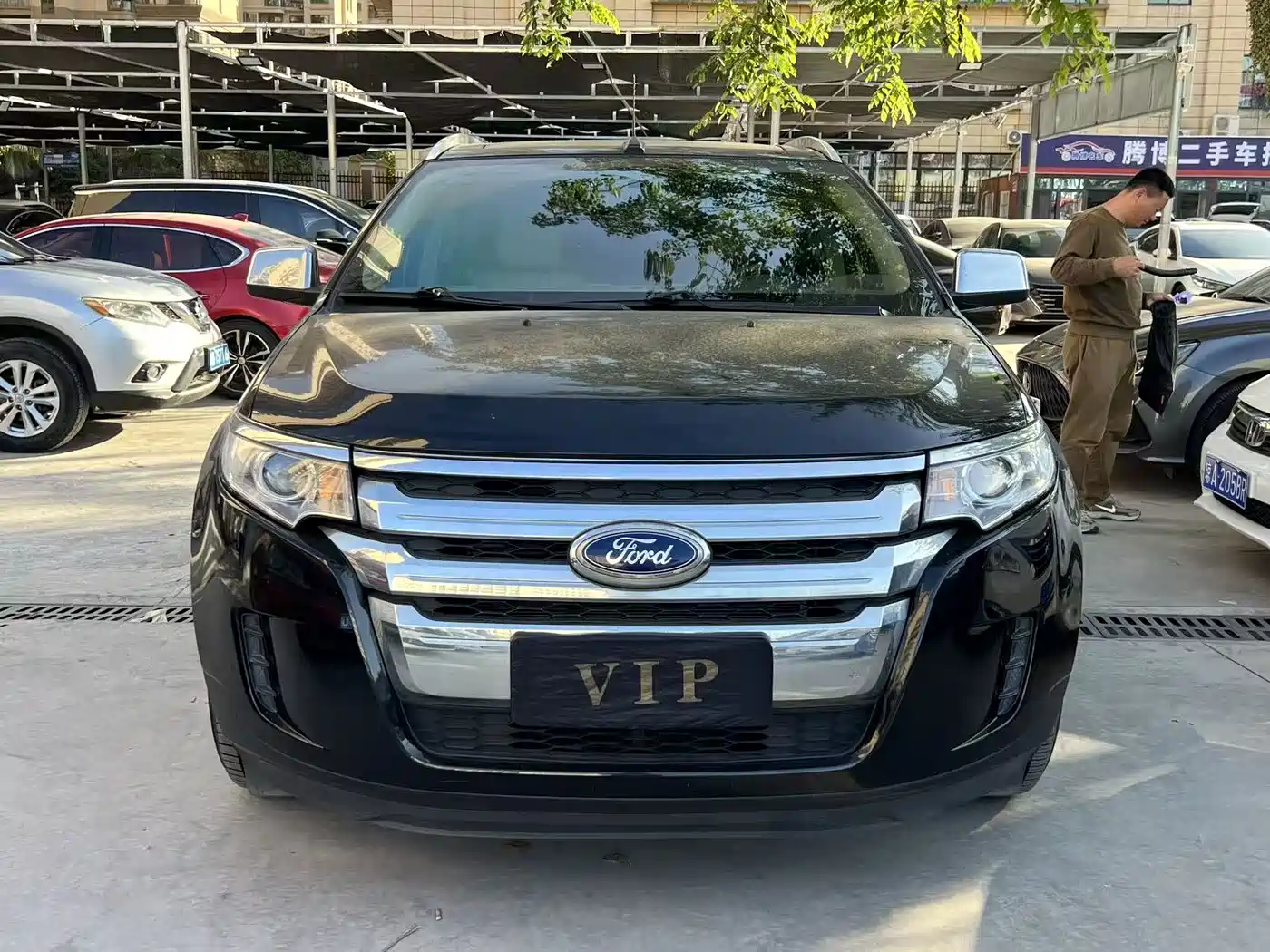Ford Edge (Import) 2015 2012 2.0T Elite Sunroof Edition
