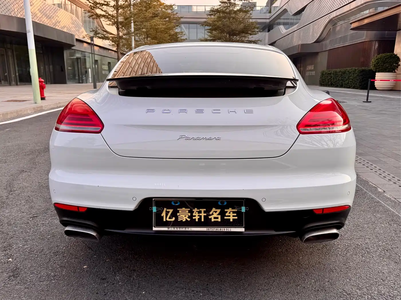 Porsche Panamera 2014 Panamera 3.0T фото 5