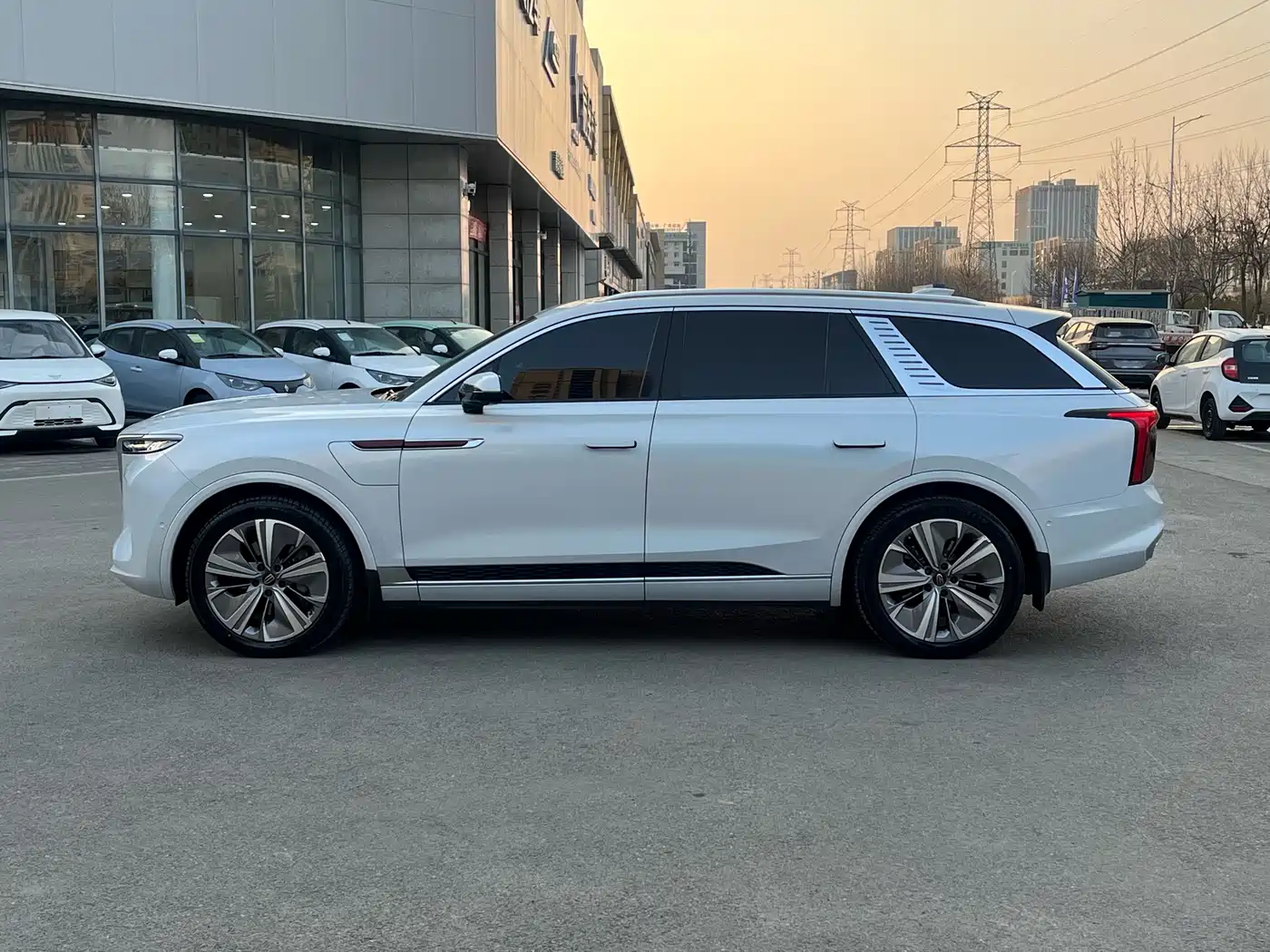 Hongqi E-HS9 2022 690km Qi Xiang Edition (6-seater) фото 3