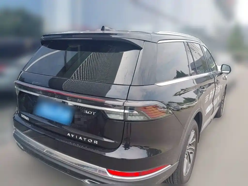 Lincoln Aviator 2025 2024 3.0T V6 AWD Elegance 6-Seater