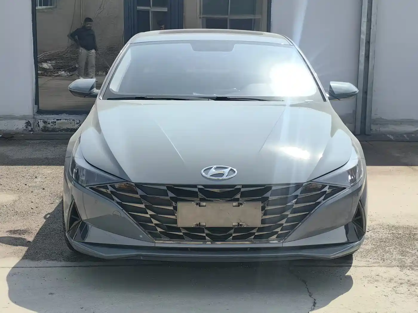 Hyundai Elantra 2021 1.5L CVT GLX Elite Edition фото 2