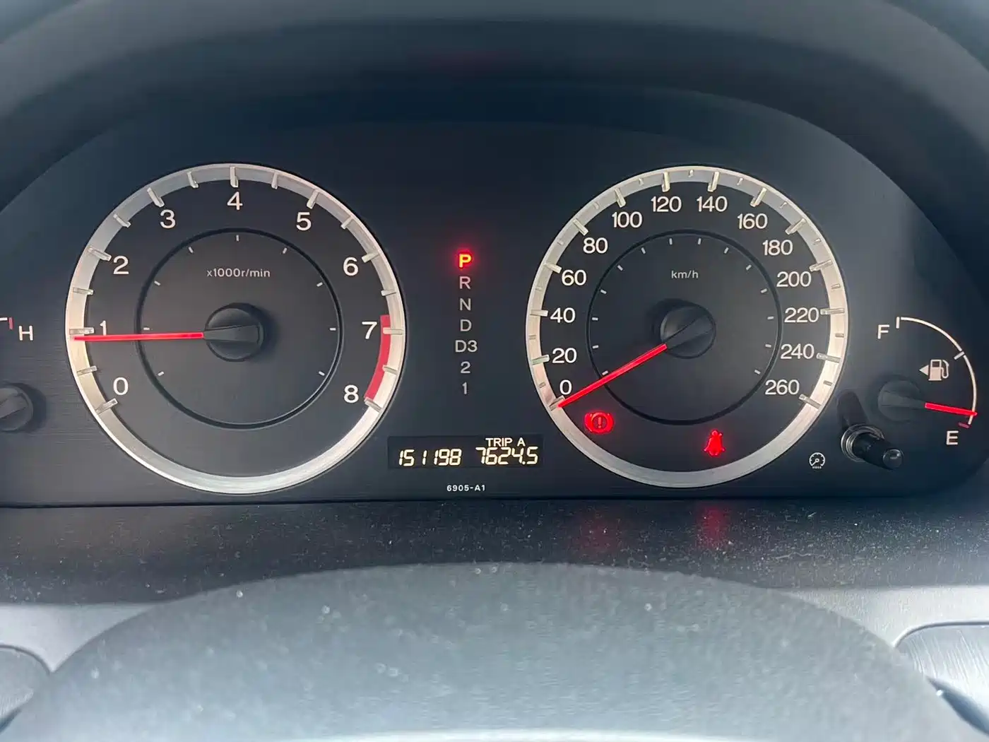 Фото 12 - Honda Accord
