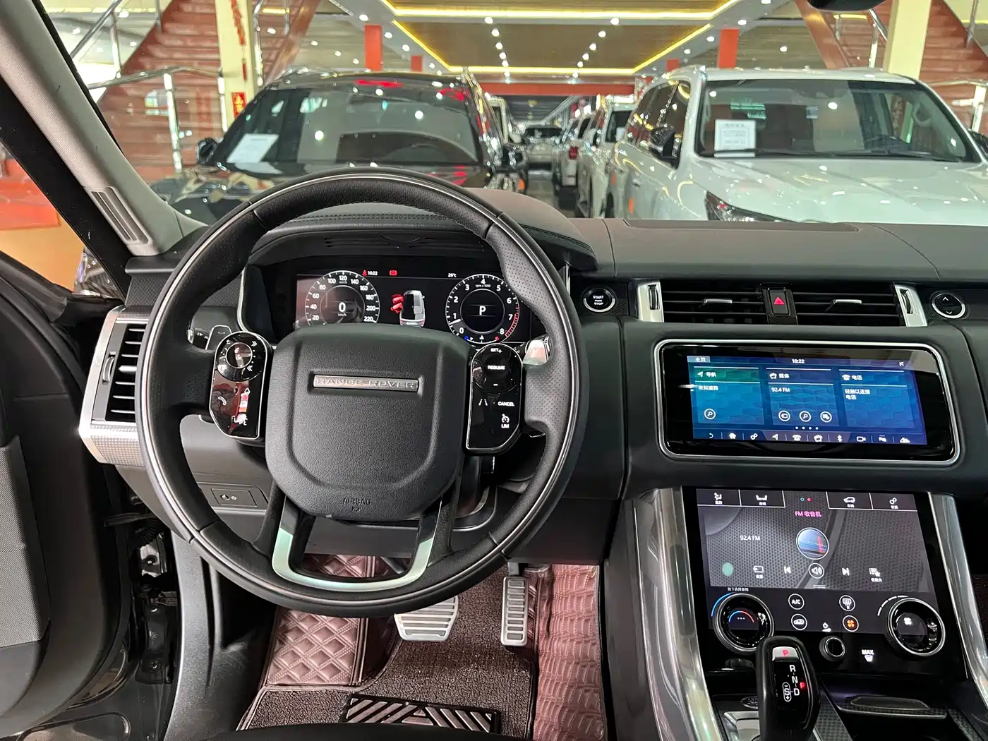 Land Rover Range Rover Sport 2019 3.0 L6 HSE DYNAMIC фото 11