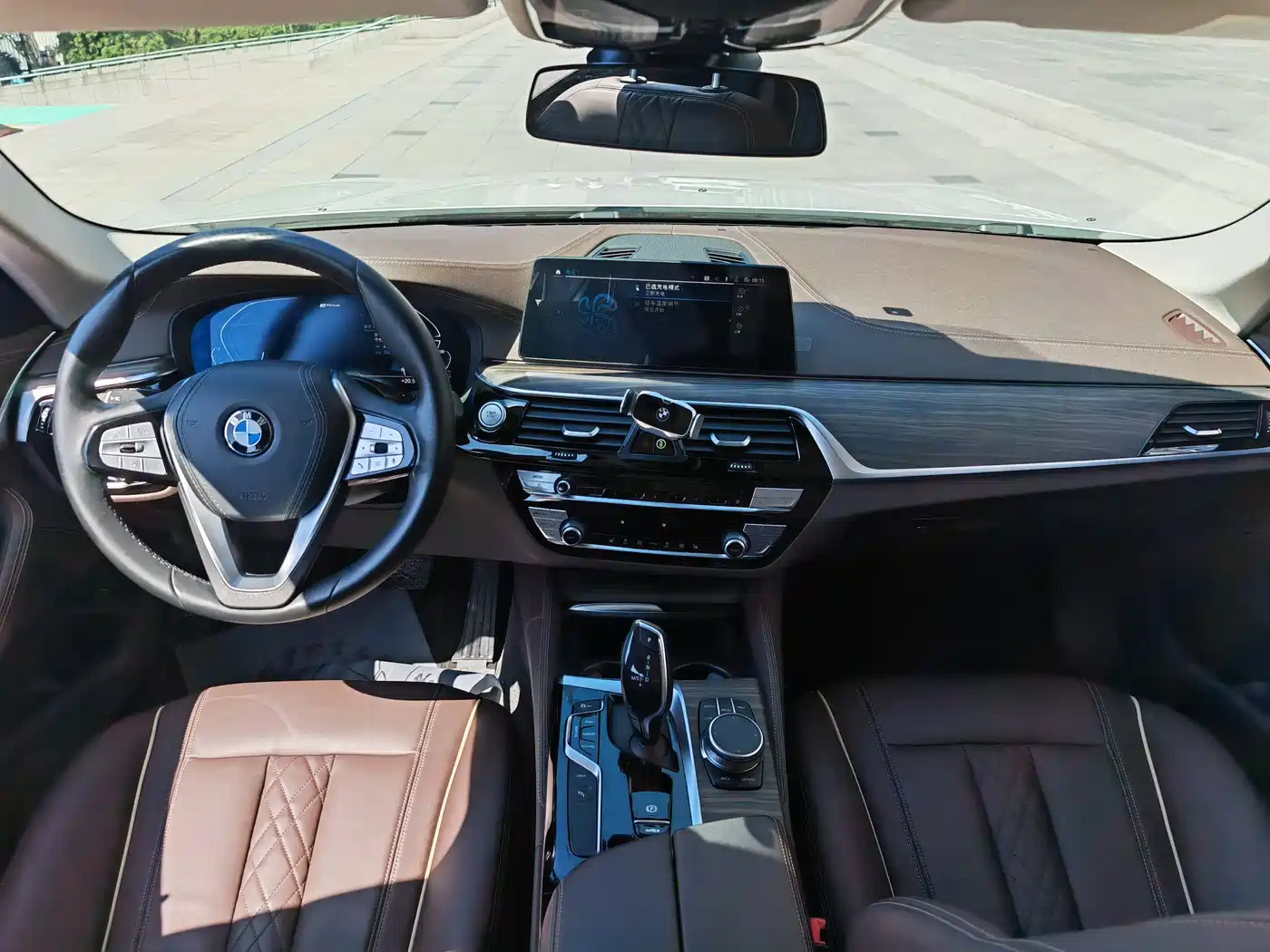 BMW 5 Series New Energy 2020 530Le Luxury Package фото 8