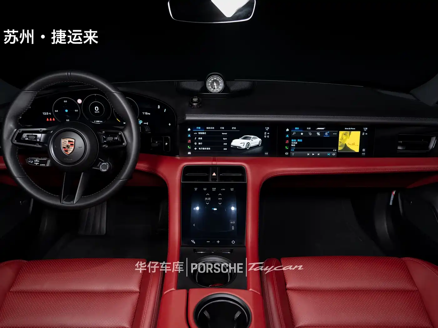Porsche Taycan 2022 Facelift Taycan фото 15