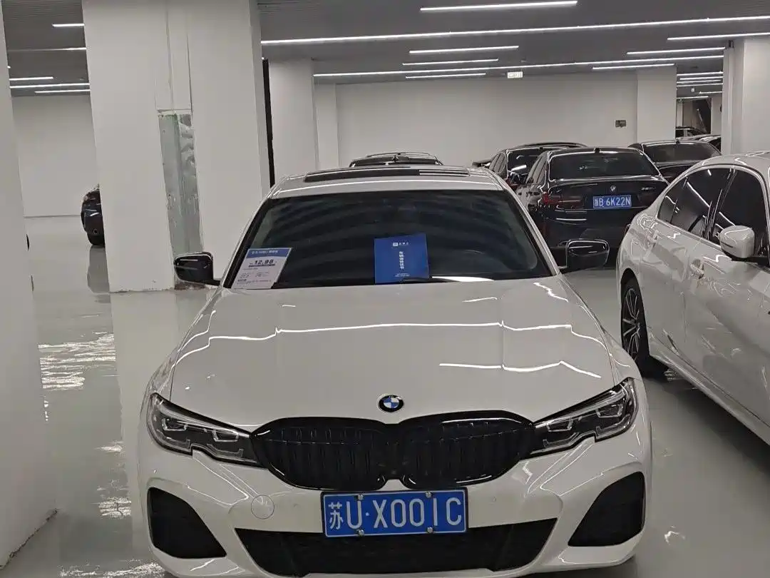 BMW 3 Series 2021 325Li M Sport Package