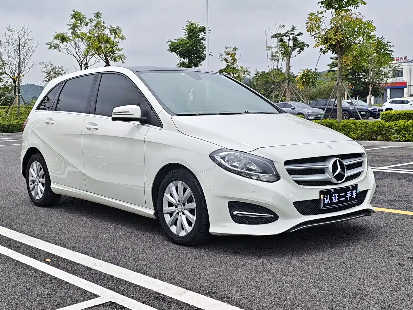 Mercedes-Benz B-Class 2016 B 180 фото 8