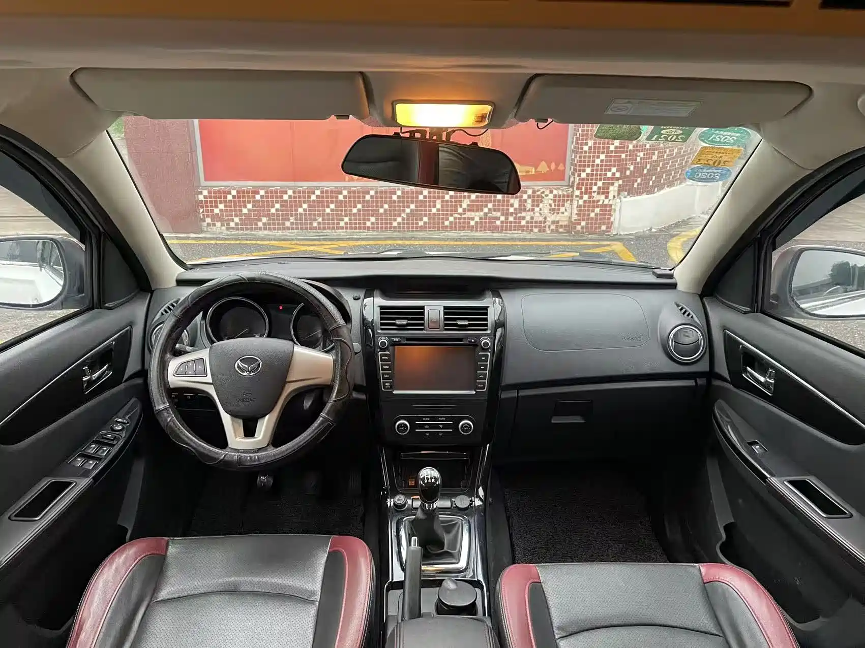 Фото 10 - BAIC Huansu S3