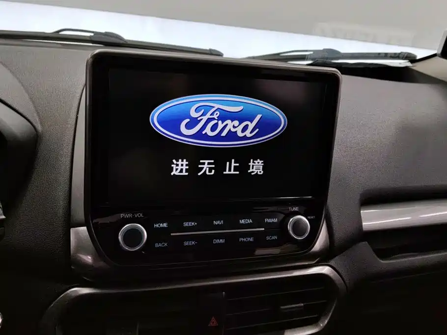Ford EcoSport 2018 2018 1.5L Automatic Platinum Wing