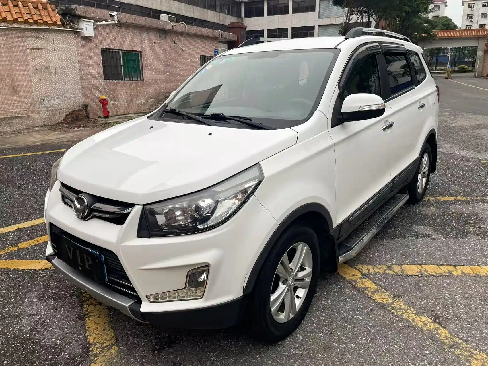Фото 1 - BAIC Huansu S3