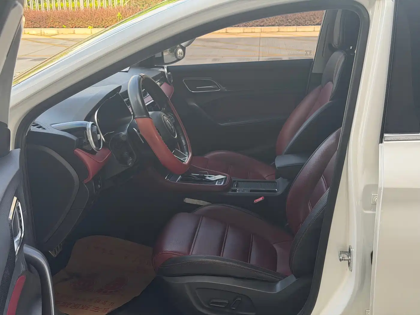 MG MG6 2018 2017 20T Automatic Trophy Premium Internet Edition China V