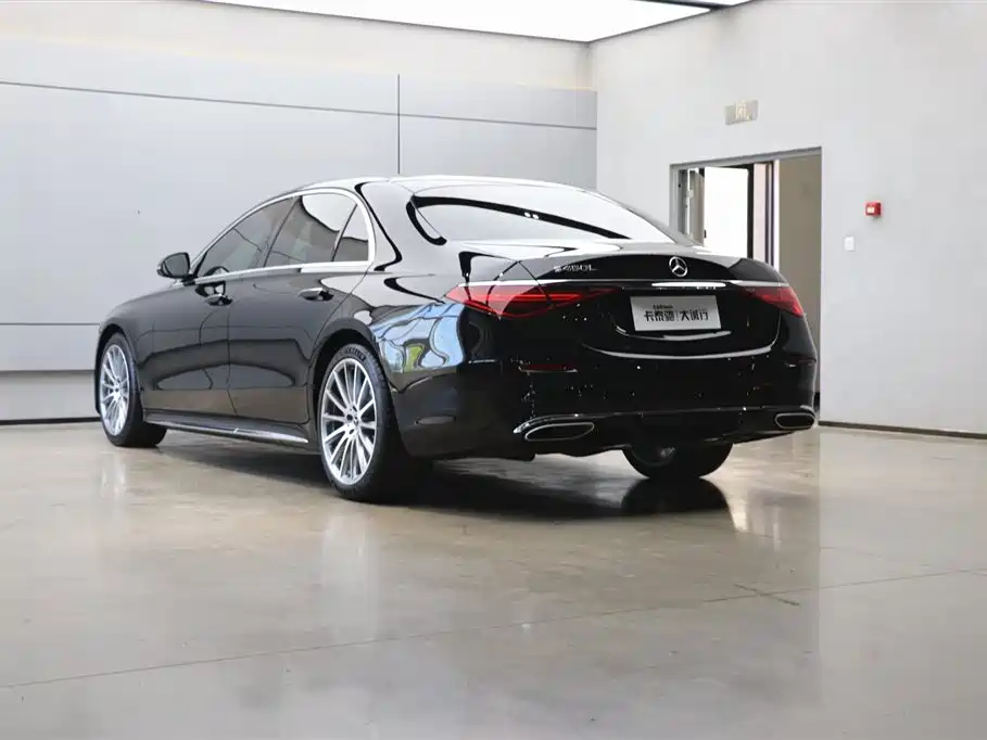 Mercedes-Benz S-Class 2021 S 450 L 4MATIC фото 32