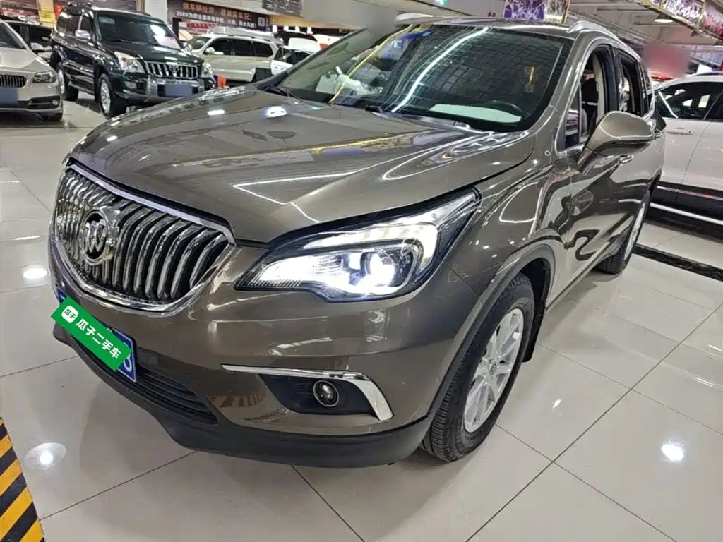 Buick Envision Plus 2016 20T 2WD Elite