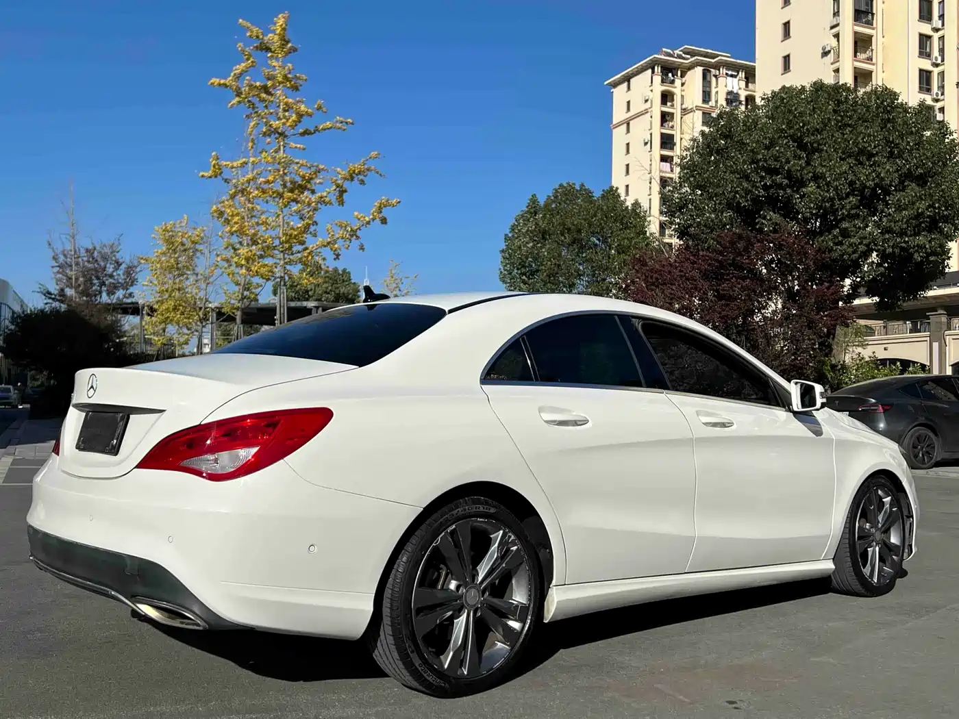Mercedes-Benz CLA (Import) 2017 CLA 200 Dynamic фото 13