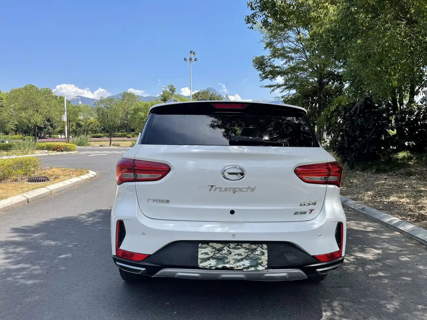 GAC Trumpchi Trumpchi GS4 2018 235T Automatic 2WD Elite фото 11