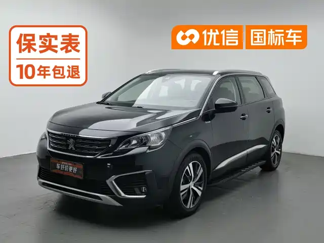 Peugeot 5008 2017 380THP 7-seat Elite Edition — фото 1