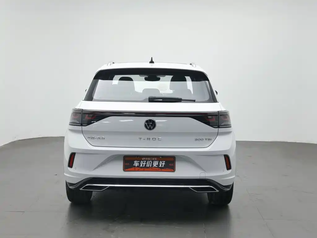 Volkswagen T-ROC 2025 2025 Facelift 300TSI DSG 2WD Dawn Edition